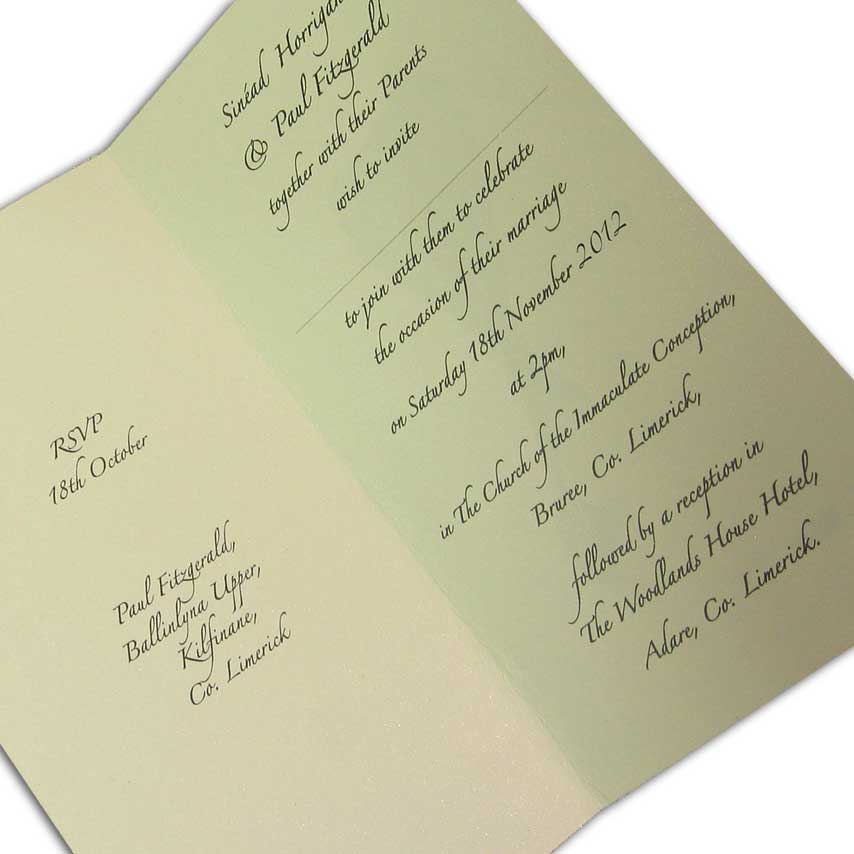 Church Illustration Invitation - Image 2